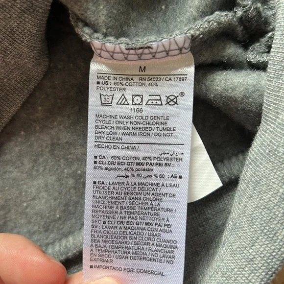 Old Navy The Simpsons Hoodie Sweatshirt NWOT - Picture 4 of 7